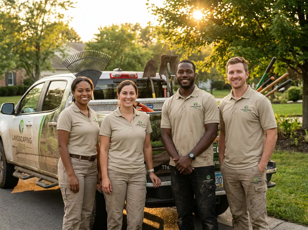 Landscaping company in Lonsdale, MN